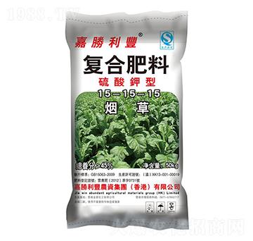 硫酸鉀型復合肥料15-15-15-施特佳