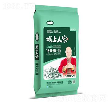 全水溶大量元素肥料18-0-36+TE-壩上人家-天化肥業(yè)