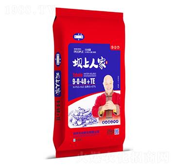 全水溶大量元素肥料9-0-48+TE-壩上人家-天化肥業(yè)