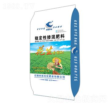 花生專(zhuān)用穩(wěn)定性摻混肥料14-17-17-科拓農(nóng)化