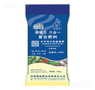 純硫酸鉀大蒜蔬菜專用復合肥料18-12-18-豫滿倉-豫珠肥業(yè)