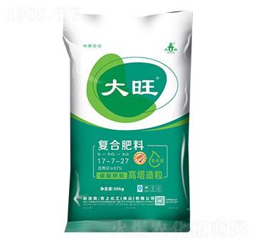 硫酸鉀型復(fù)合肥料17-7-27-大旺-青上化工