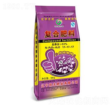 純硫酸鉀復(fù)合肥料17-17-17-節(jié)節(jié)高-凱豐肥業(yè)