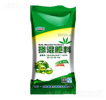 緩控釋摻混肥料（水稻專用）-鑫鑫生物