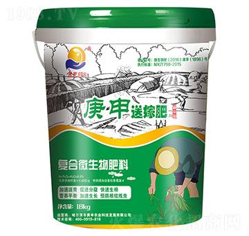 復合微生物肥料-庚申送稼肥-庚申農業(yè)