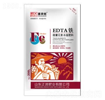 微量元素水溶肥料-EDTA鐵-喜農(nóng)旺-正源肥業(yè)