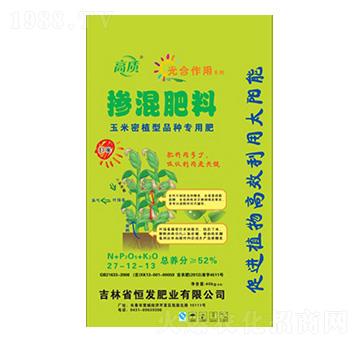 玉米密植型專(zhuān)用摻混肥料27-12-13-恒發(fā)肥業(yè)