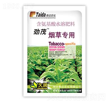 煙草專用含氨基酸水溶肥料-泰達(dá)農(nóng)化