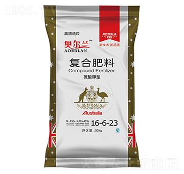 硫酸鉀型復(fù)合肥料16-6-23-奧爾蘭-奧利