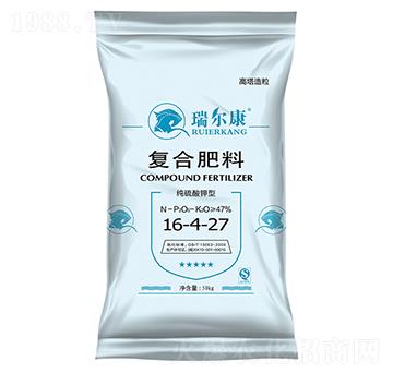 純硫酸鉀型復(fù)合肥料16-4-27-奧爾蘭-奧利