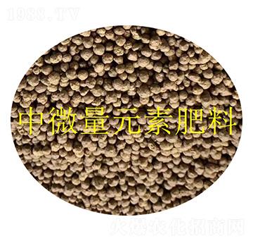 中微量元素肥料顆粒-金潤發(fā)生物