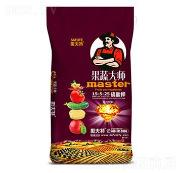 40kg硫酸鉀復(fù)合肥料15-5-25-果蔬大師-撒夫特