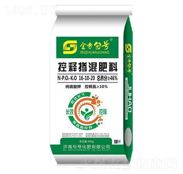 純硫酸鉀控釋摻混肥料16-10-20-金專句號