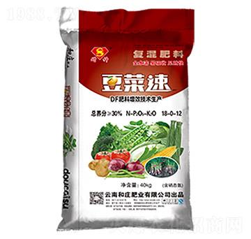 復(fù)混肥料18-0-12-豆菜速-和莊肥業(yè)