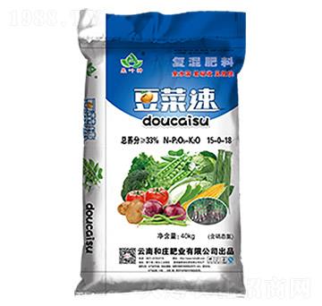 復(fù)混肥料15-0-18-豆菜速-和莊肥業(yè)