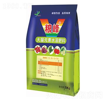 高磷型大量元素水溶肥料12-36-12+TE 糧峰 金牌化工