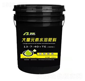 高鉀型大量元素水溶肥料14-8-35+TE 芭能