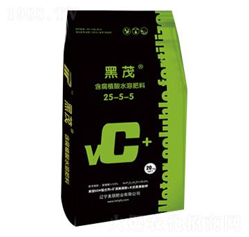 含腐植酸水溶肥料25-5-5-黑茂-美朋肥業(yè)