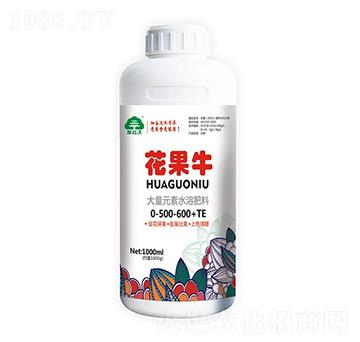 大量元素水溶肥料0-500-600+TE 花果牛 加谷沃