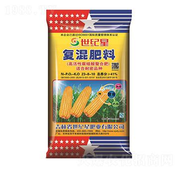 一次性專用復混肥料23-8-10-世紀星