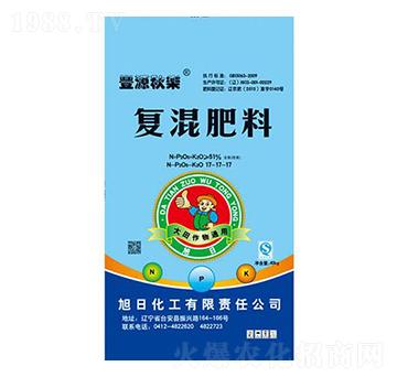 大田作物通用型復混肥料17-17-17-豐源秋樂-旭日化工