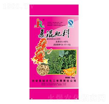 螯合型花生大豆專用復(fù)混肥料13-17-15-九日-旭日化工