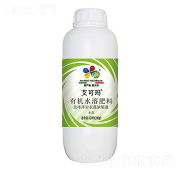 有機水溶肥料-艾可瑪-益碩生物