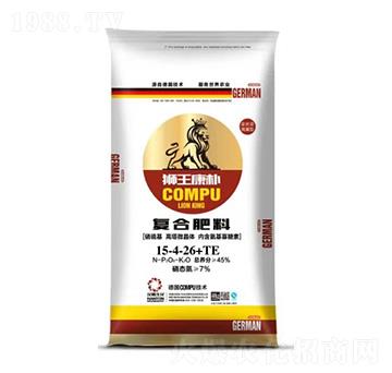 復合肥料15-4-26+TE-獅王康樸-漢騰農業(yè)