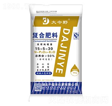 高塔純硫基復(fù)合肥料15-5-30-大今野-千璽豐