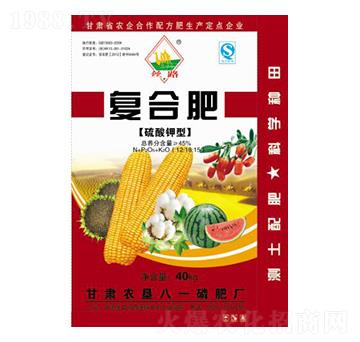 硫酸鉀型復(fù)合肥料12-18-15-絲路-金農(nóng)肥業(yè)