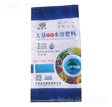 25kg大量元素水溶肥料12-8-30-金沃華-金農(nóng)肥業(yè)