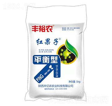 平衡型大量元素水溶肥料21-21-21+TE-紅果子-豐裕農(nóng)