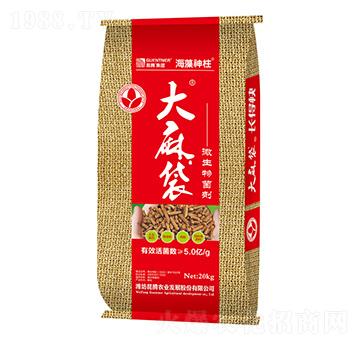 5億菌袋裝微生物菌劑-大麻袋-昆騰農(nóng)業(yè)