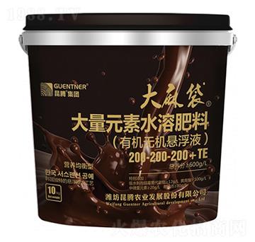 大量元素水溶肥料200-200-200+TE-大麻袋-昆騰農(nóng)業(yè)