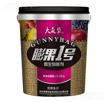 桶裝微生物菌劑-膨果1號-大麻袋-昆騰農(nóng)業(yè)