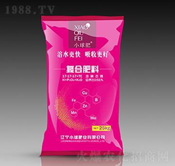 純硫酸鉀型復(fù)合肥料17-17-17+TE-小球肥