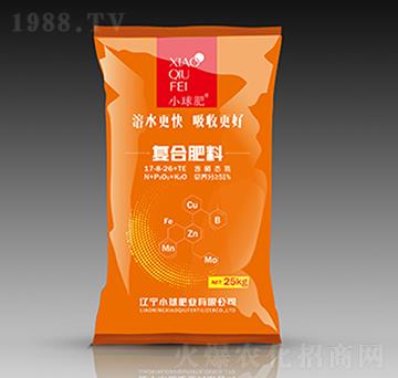 純硫酸鉀型復(fù)合肥料17-8-26+TE-小球肥