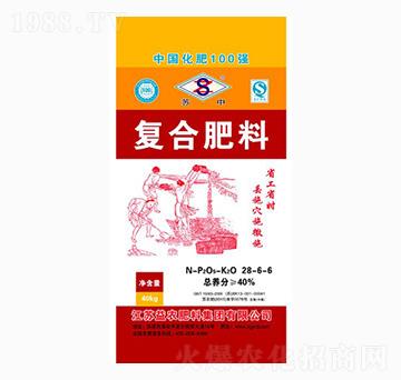 40kg復(fù)合肥料28-6-6-益農(nóng)