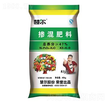 摻混肥料43-4-0-慧爾