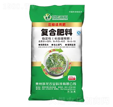 復(fù)合肥料（花椒適用肥）22-6-8-驊龍農(nóng)科