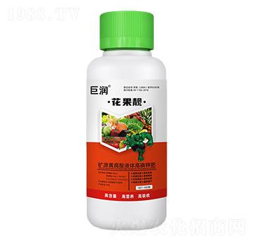 礦源黃腐酸液體高磷鉀肥-花果靚-巨生農(nóng)林