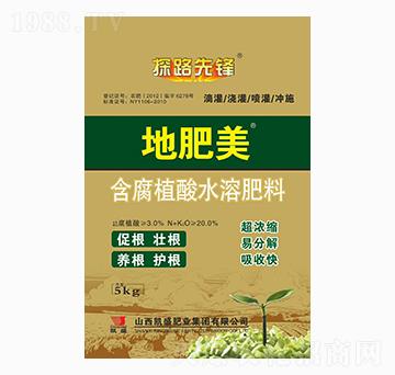 含腐植酸水溶性肥料-地肥美-凱盛肥業(yè)