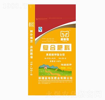 純硫酸鉀復(fù)合肥料18-20-8-益地佳