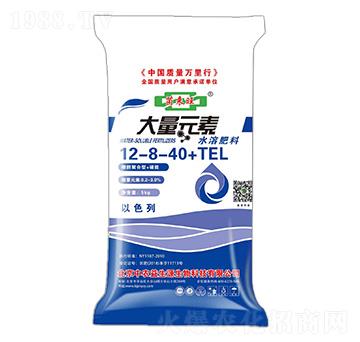 大量元素水溶肥12-8-40+TEL-菌來旺-中農(nóng)益生源