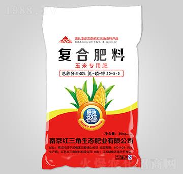 玉米專用復(fù)合肥料30-5-5-紅三角