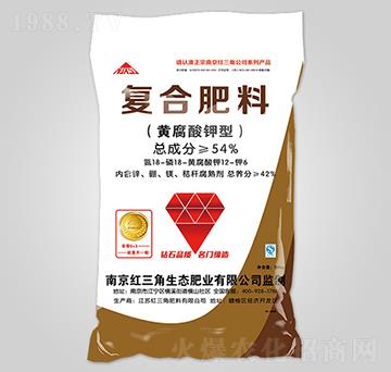 黃腐酸鉀型復(fù)合肥料-紅三角