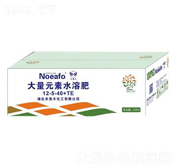 大量元素水溶肥12-5-40+TE-農(nóng)易豐