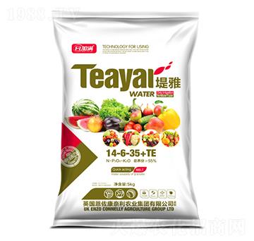 大量元素水溶肥料14-6-35+TE-堤雅-潤德源肥業(yè)