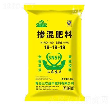 50kg摻混肥料19-19-19-三農(nóng)盛豐