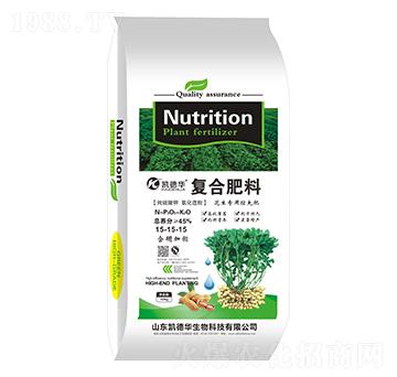 花生專用控失肥復(fù)合肥料15-15-15-凱德華